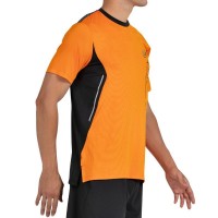 Camiseta Bullpadel Becerre Naranja Bicolor
