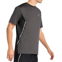 Camiseta Bullpadel Becerre Negro Bicolor