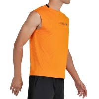 Camiseta Bullpadel Beleno Naranja Vigore