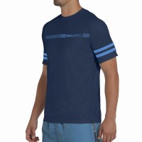 Bullpadel Watercress Navy Blue T-Shirt  Offer + Cheap