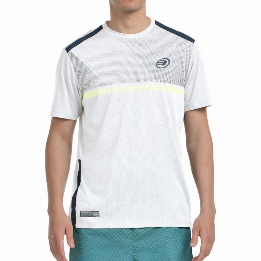 Bullpadel Bilao White T-Shirt  Offer + Cheap