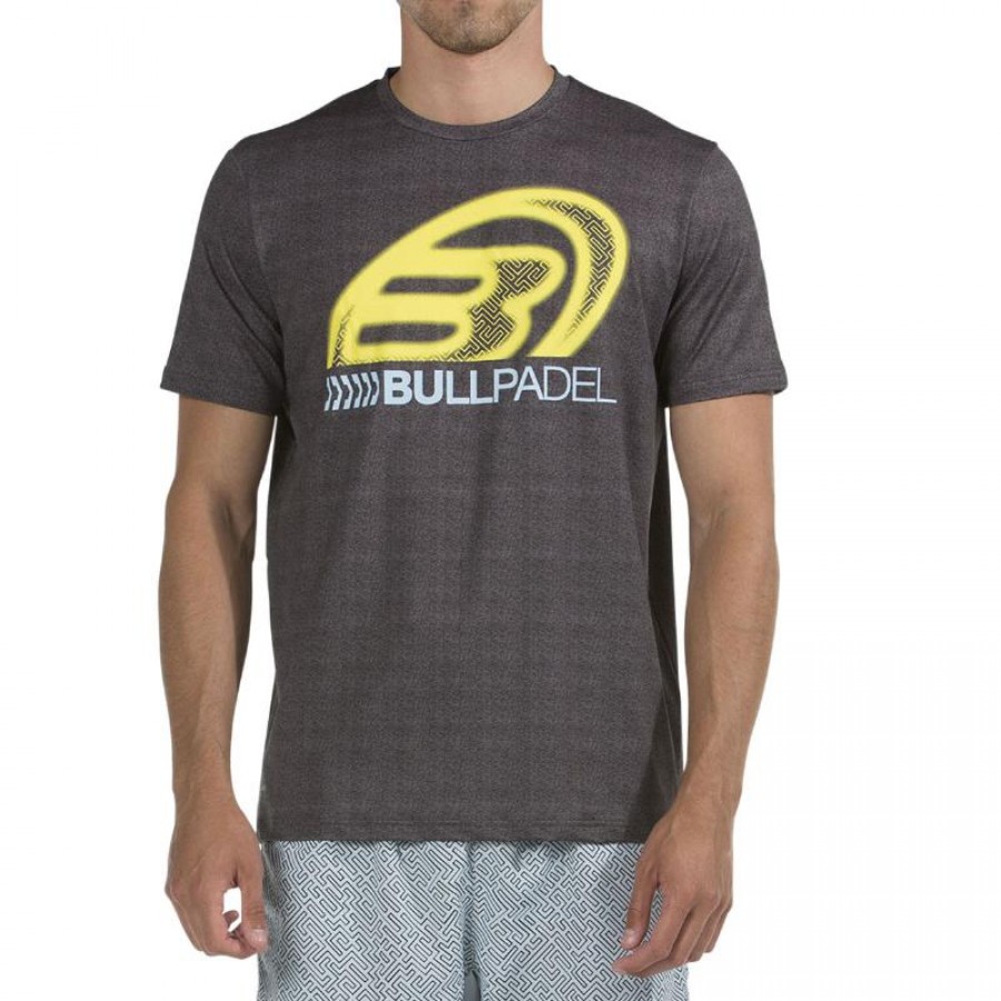 Bullpadel Carara Black Vigore T-Shirt PADELPOINT Bullpadel Carara Black Vigore T-Shirt