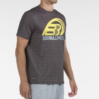 Bullpadel Carara Black Vigore T-Shirt PADELPOINT Bullpadel Carara Black Vigore T-Shirt