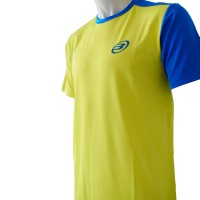 Pinkpadel Challenger Yellow Limon Fluor Real Blue T-Shirt PADELPOINT Pinkpadel Challenger Yellow Limon Fluor Real Blue T-Shirt