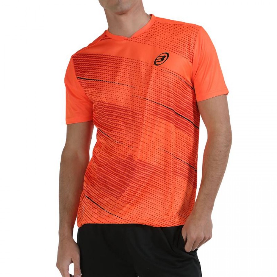 Bullpadel Cojas Coral Fluor T-Shirt PADELPOINT Bullpadel Cojas Coral Fluor T-Shirt