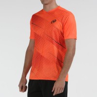 Bullpadel Cojas Coral Fluor T-Shirt PADELPOINT Bullpadel Cojas Coral Fluor T-Shirt