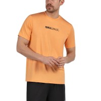 Camiseta Bullpadel Coledil Mandarina Fluor Vigore