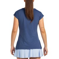 Bullpadel Covelo Maglietta Blu Ombra