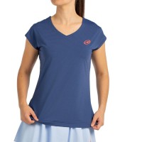 Bullpadel Covelo Maglietta Blu Ombra