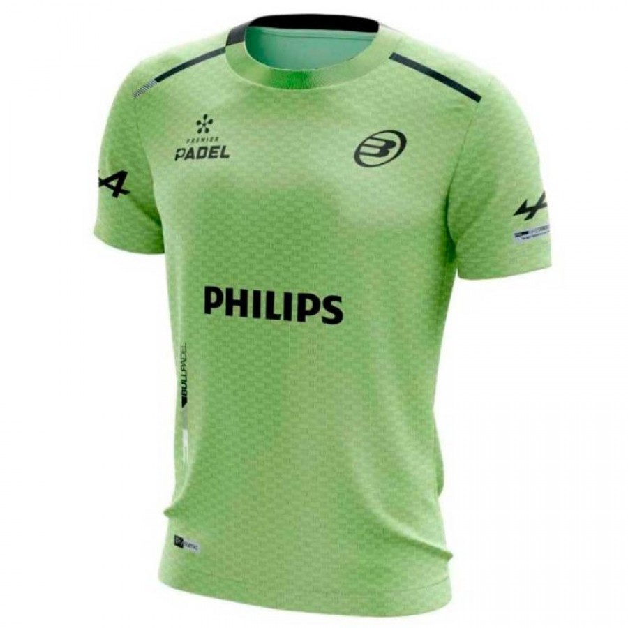 Maglietta Bullpadel Di Nenno Premier Padel Acilo Giallo Sulfur Fluor PADELPOINT Maglietta Bullpadel Di Nenno Premier Padel Acilo Giallo Sulfur Fluor