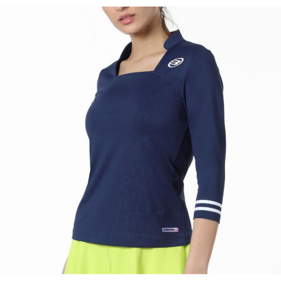 T-shirt Bullpadel blu Ecinda notte PADELPOINT T-shirt Bullpadel blu Ecinda notte