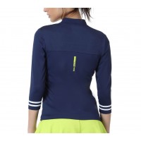 T-shirt Bullpadel blu Ecinda notte PADELPOINT T-shirt Bullpadel blu Ecinda notte