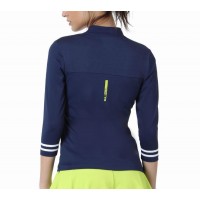 T-shirt Bullpadel blu Ecinda notte PADELPOINT T-shirt Bullpadel blu Ecinda notte