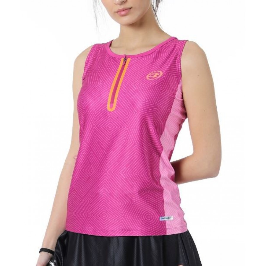 Bullpadel Ebene Hortensia T-Shirt PADELPOINT Bullpadel Ebene Hortensia T-Shirt