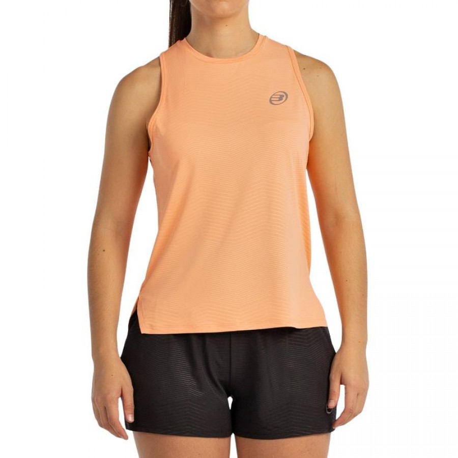 Maglietta Bullpadel Etilo Apricot