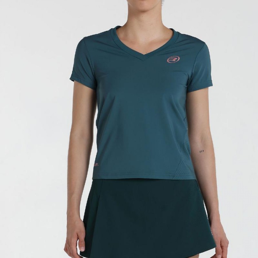 T-shirt Bullpadel Evito Verde Bosque PADELPOINT T-shirt Bullpadel Evito Verde Bosque