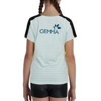 Bullpadel Gemma Triay 25V Verde Acqua Maglietta Junior