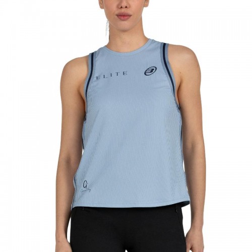 Camiseta Bullpadel Gemma Triay 26V Steel Blue