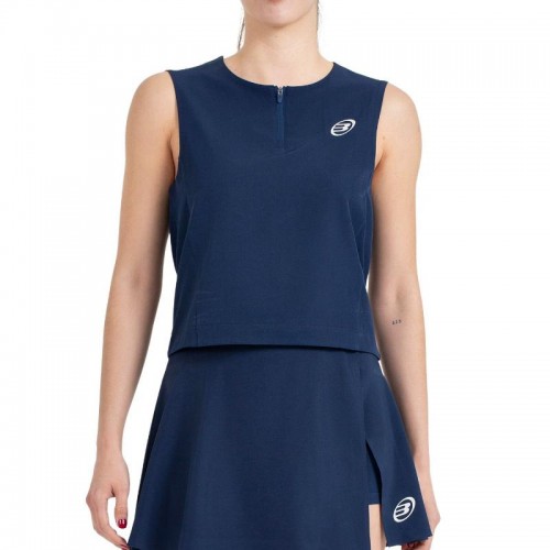 Camiseta Bullpadel Guadaxa Deep Ocean