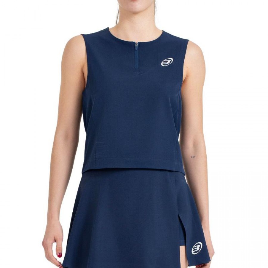 Camiseta Bullpadel Guadaxa Deep Ocean