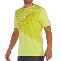 T-shirt Bullpadel Kareni Giallo Zolfo Fluor PADELPOINT T-shirt Bullpadel Kareni Giallo Zolfo Fluor