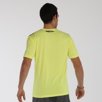 T-shirt Bullpadel Kareni Giallo Zolfo Fluor PADELPOINT T-shirt Bullpadel Kareni Giallo Zolfo Fluor