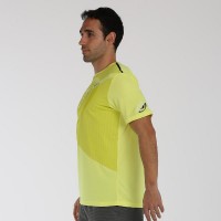 T-shirt Bullpadel Kareni Giallo Zolfo Fluor PADELPOINT T-shirt Bullpadel Kareni Giallo Zolfo Fluor