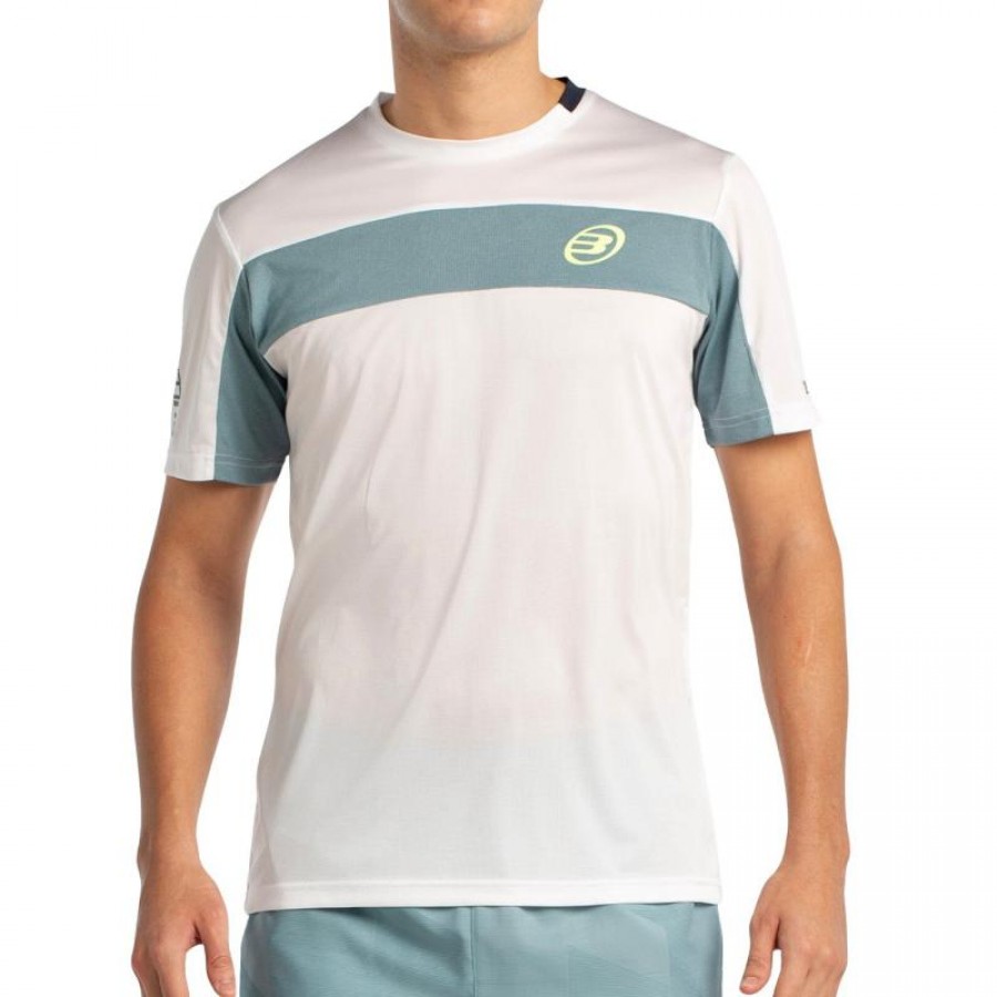 Bullpadel Libio Maglietta bianca