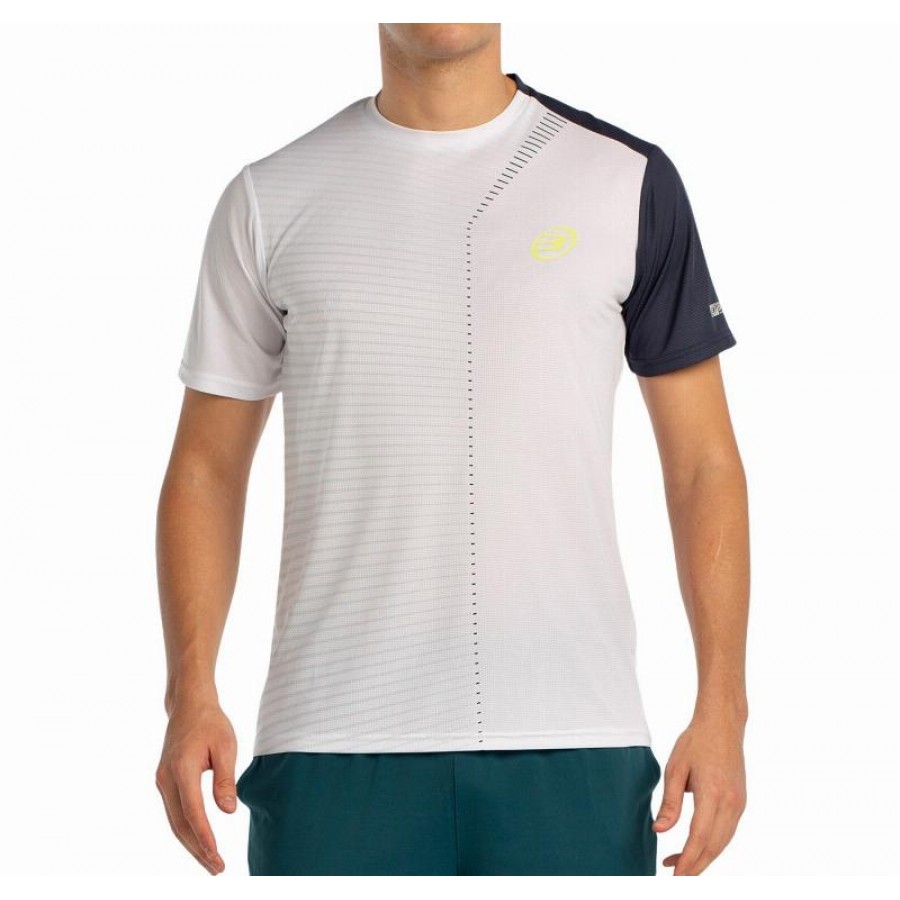 Bullpadel Llico Maglietta Bianca