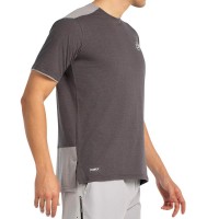 Maglietta Bullpadel Marsic Nero Vigore