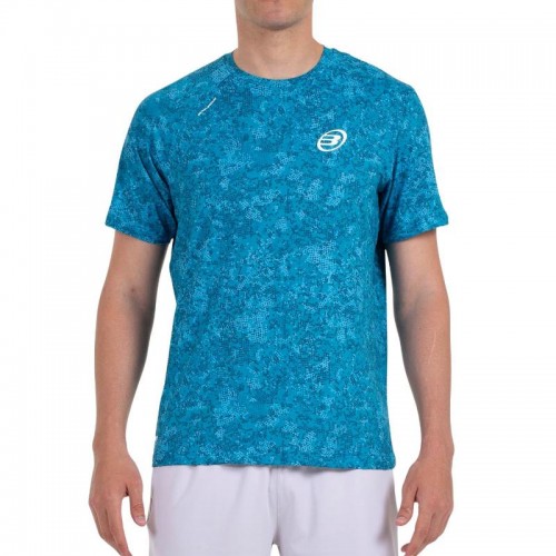 Camiseta Bullpadel Masama Teal