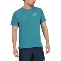 Camiseta Bullpadel Montse Teal Green Vigore