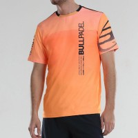 T-shirt Bullpadel Nauru Arancione PADELPOINT T-shirt Bullpadel Nauru Arancione
