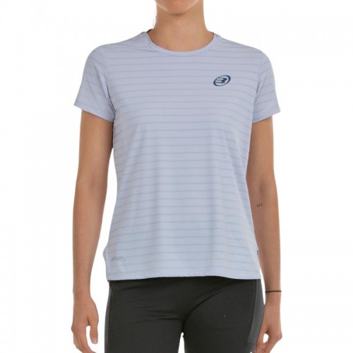 Bullpadel Oimbra Maglietta Bicolore Grigio Ottanio