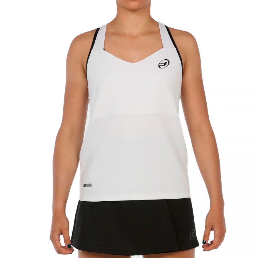 Bullpadel Olin T-shirt bianca PADELPOINT Bullpadel Olin T-shirt bianca