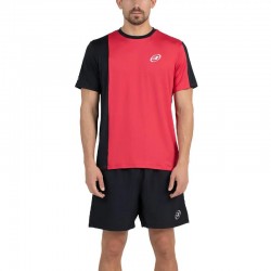 Camiseta Bullpadel Palancos Framboesa