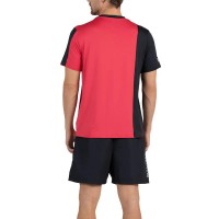 Camiseta Bullpadel Palancos Framboesa