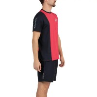 Camiseta Bullpadel Palancos Framboesa