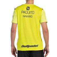 Bullpadel Paquito Navarro 25V Lime T-shirt  Offer + Cheap