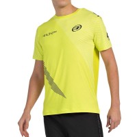 Bullpadel Paquito Navarro 25V Lime T-shirt  Offer + Cheap
