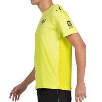 Bullpadel Paquito Navarro 25V Lime T-shirt  Offer + Cheap