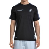 Camiseta Preta Bullpadel Paquito Navarro 26V