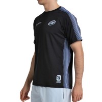 Camiseta Preta Bullpadel Paquito Navarro 26V