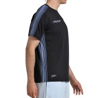 Camiseta Preta Bullpadel Paquito Navarro 26V