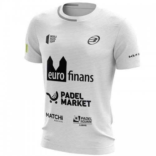 Bullpadel Paquito Navarro Linde Maglietta Junior Bianca