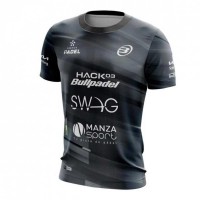 Maglietta Bullpadel Paquito Navarro Premier Padel Adula nera junior PADELPOINT Maglietta Bullpadel Paquito Navarro Premier Padel Adula nera junior