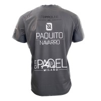 T-shirt Bullpadel Paquito Navarro WPT Odeon Nero Junior PADELPOINT T-shirt Bullpadel Paquito Navarro WPT Odeon Nero Junior