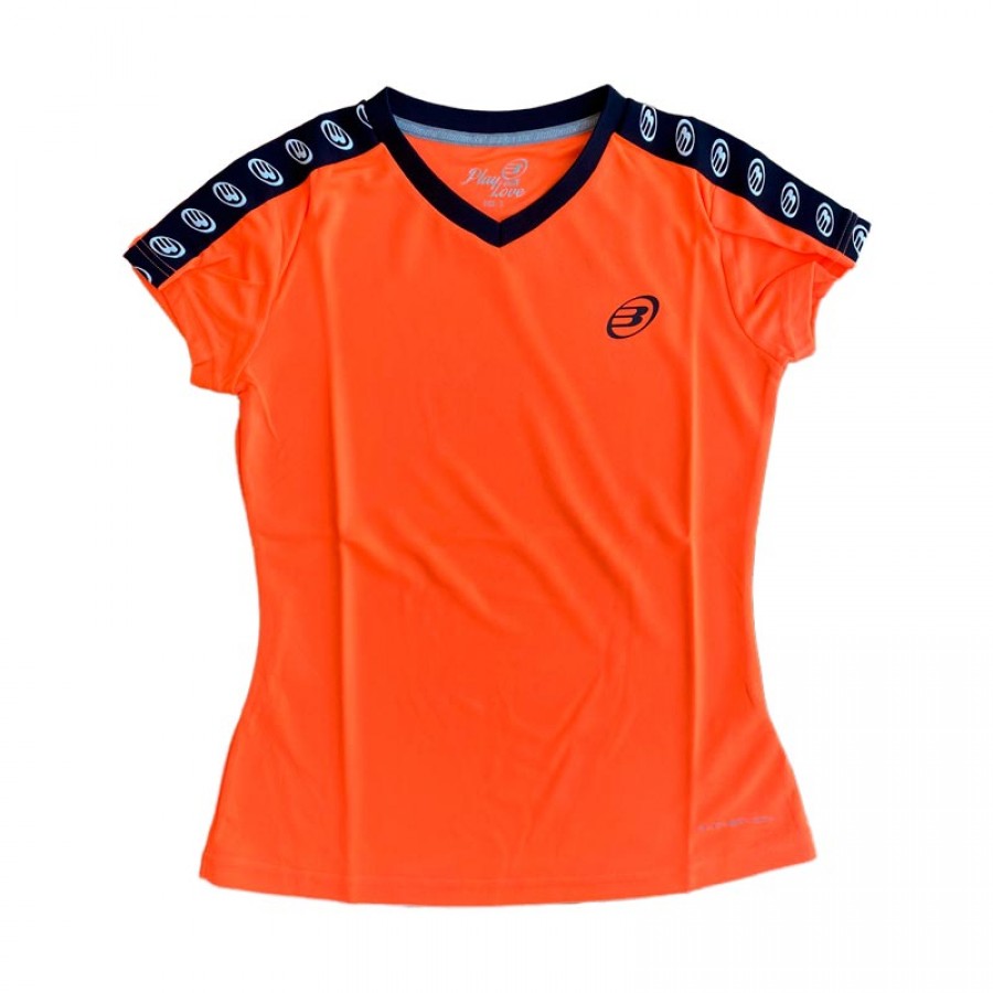 Bullpadel Pepifita Orange Fluor T-Shirt PADELPOINT Bullpadel Pepifita Orange Fluor T-Shirt