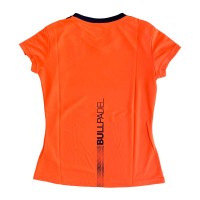 Bullpadel Pepifita Orange Fluor T-Shirt PADELPOINT Bullpadel Pepifita Orange Fluor T-Shirt