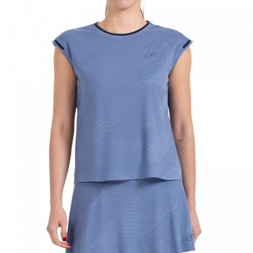Camiseta Bullpadel Pinatar Atomic Blue Vigore